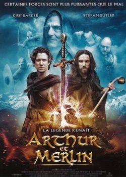 Poster Phim Đôi Bạn Tác Chiến (Arthur & Merlin)