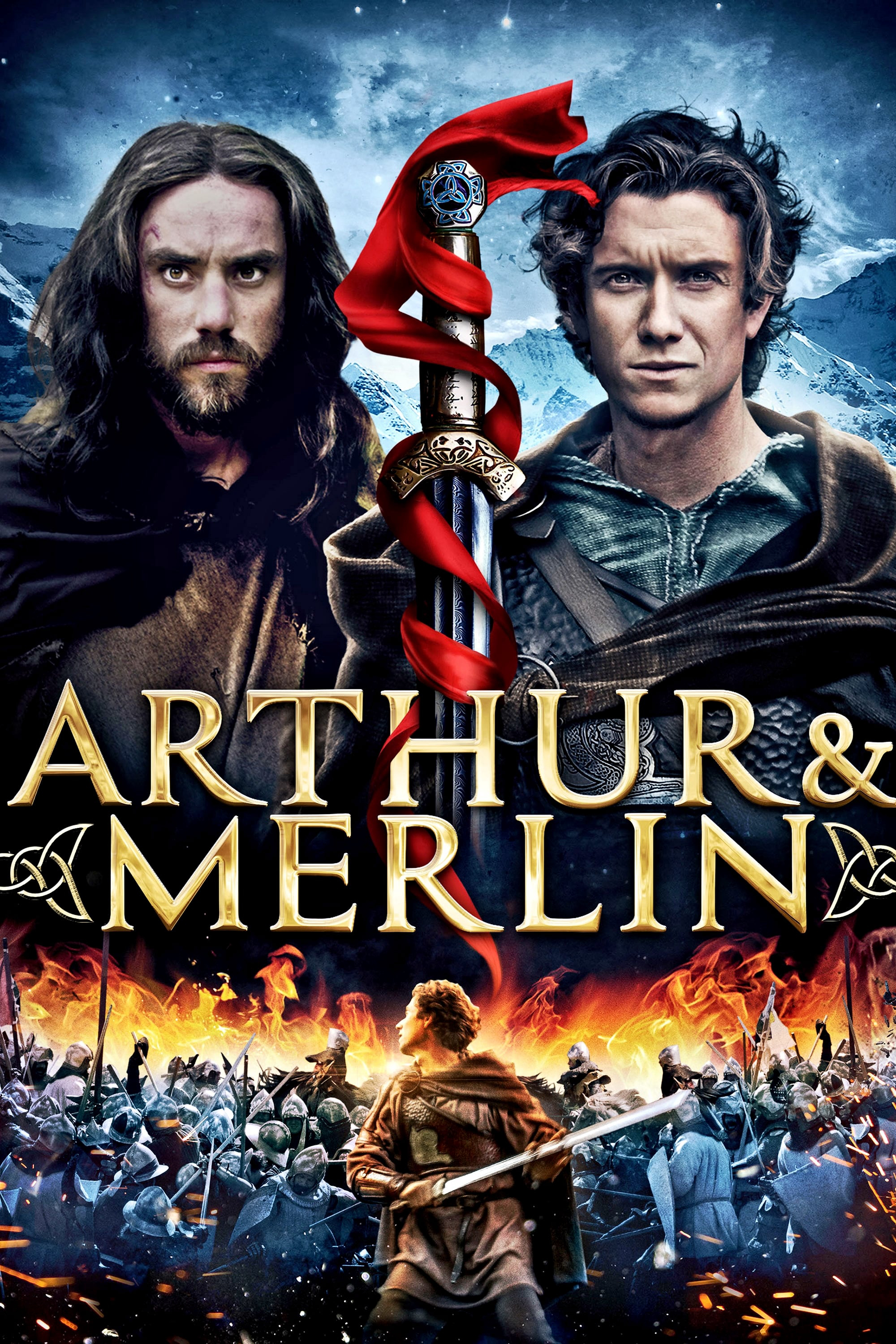Xem Phim Đôi Bạn Tác Chiến (Arthur &amp; Merlin)