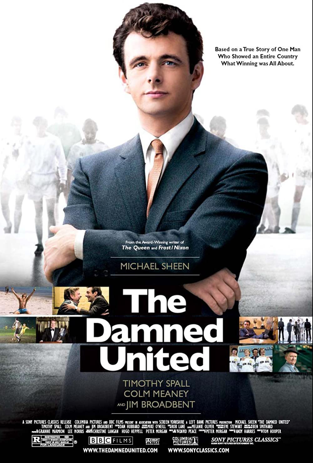 Poster Phim Đội Bóng Đáng Nguyền Rủa (The Damned United)