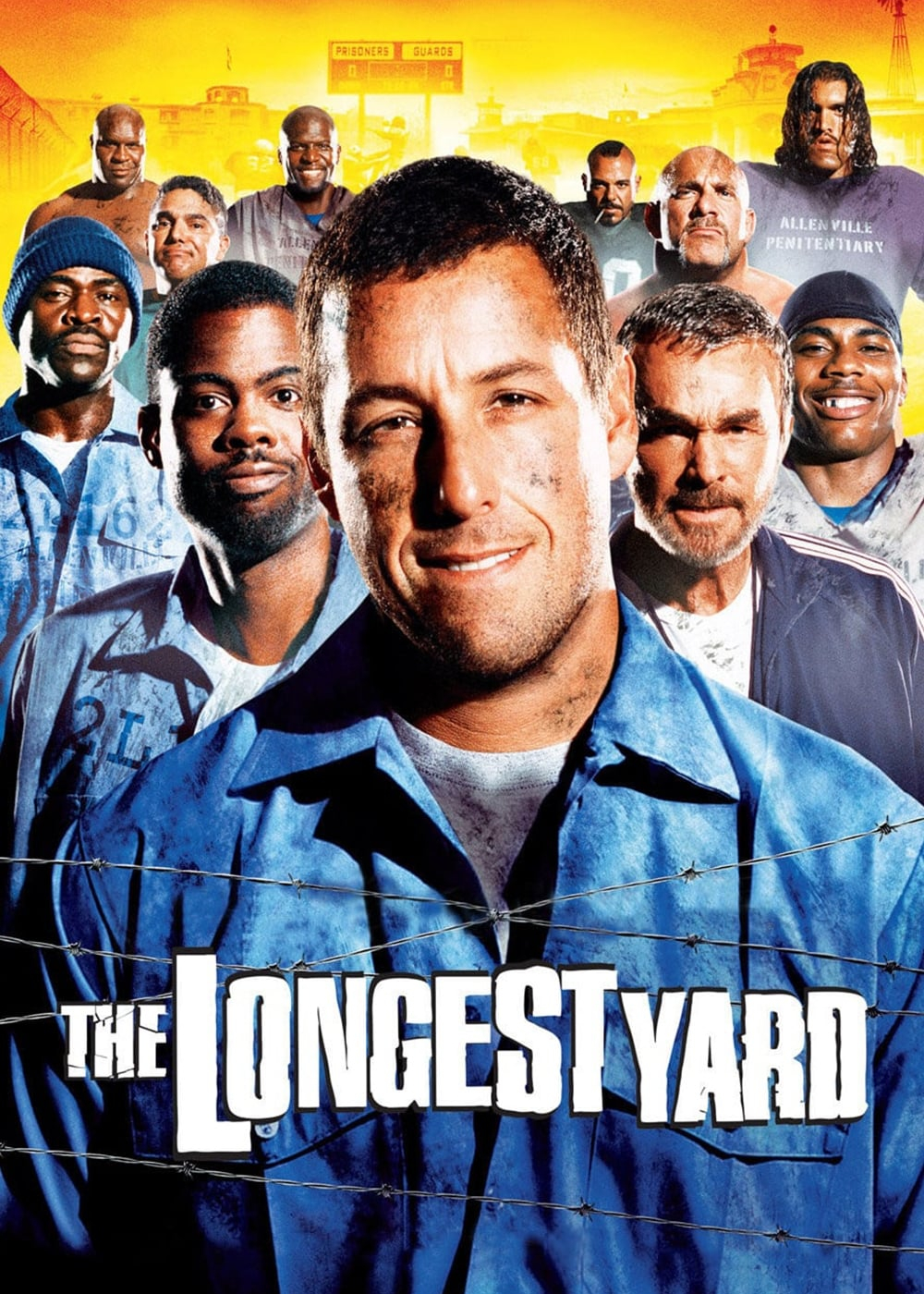 Xem Phim Đội Bóng Nhà Tù (The Longest Yard)