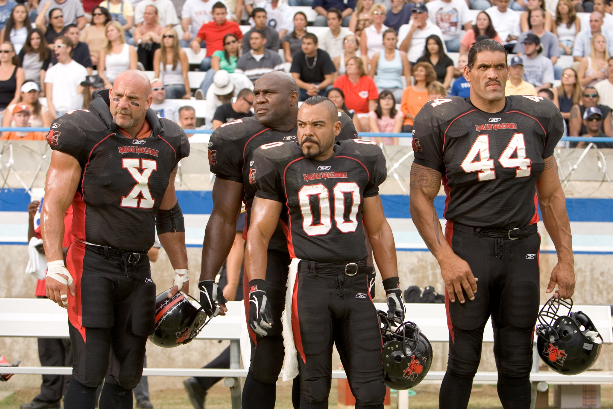 Poster Phim Đội Bóng Nhà Tù (The Longest Yard)