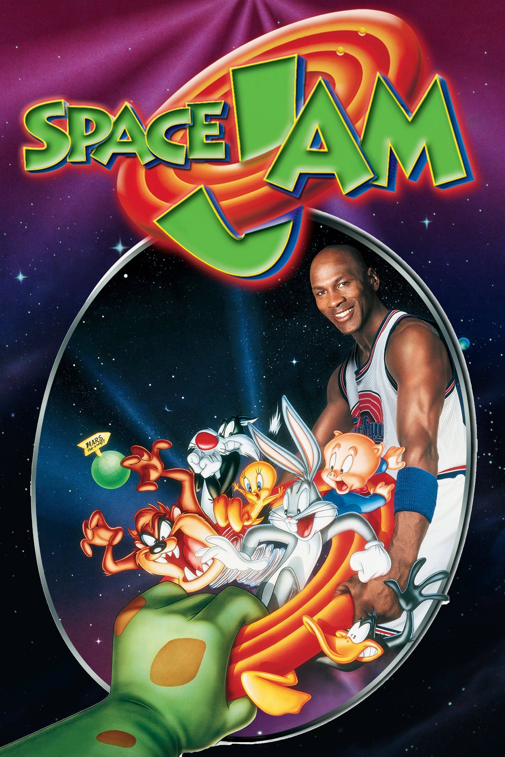 Poster Phim Đội Bóng Rổ Vui Nhộn (Space Jam)