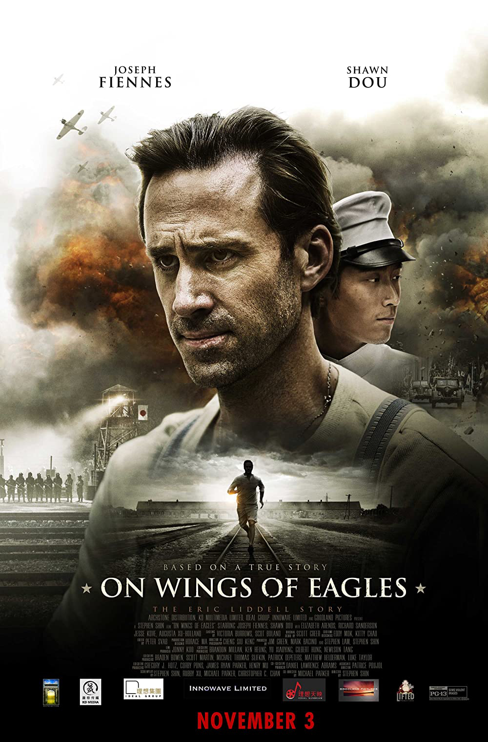 Poster Phim Đôi Cánh Đại Bàng (On Wings Of Eagles)