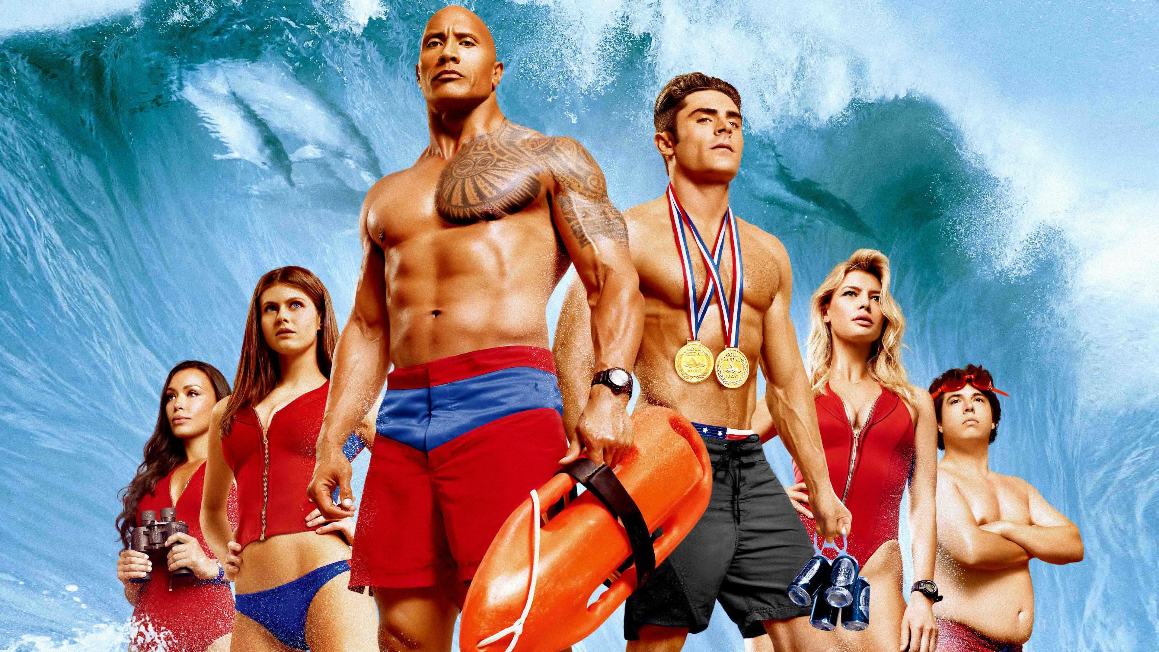 Poster Phim Đội Cứu Hộ Bãi Biển (Baywatch)