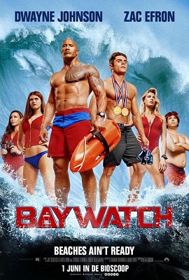 Poster Phim Đội Cứu Hộ Bãi Biển (Baywatch)