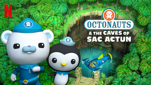 Poster Phim Đội Cứu Hộ Biển Khơi: Hang Động Sac Actun (Octonauts & The Caves Of Sac Actun)