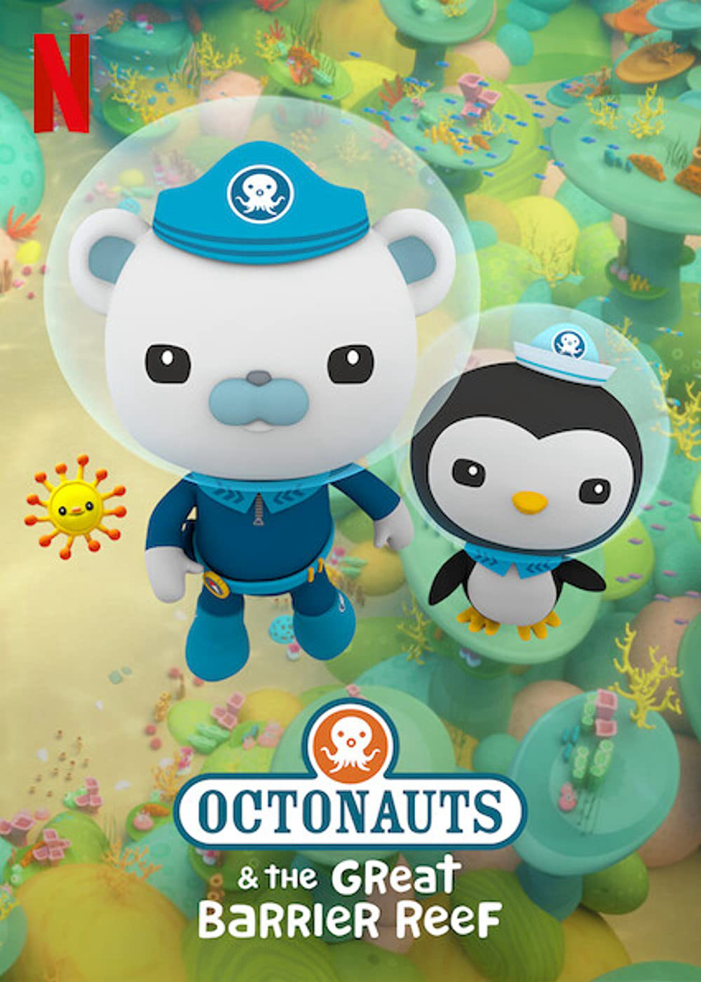 Poster Phim Đội cứu hộ biển khơi: Rạn san hô Great Barrier (Octonauts & the Great Barrier Reef)