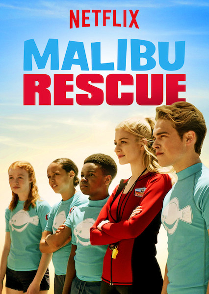 Poster Phim Đội cứu hộ Malibu (Malibu Rescue)