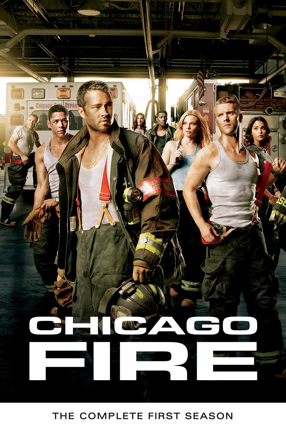 Poster Phim Đội Cứu Hoả Chicago (Phần 1) (Chicago Fire (Season 1))