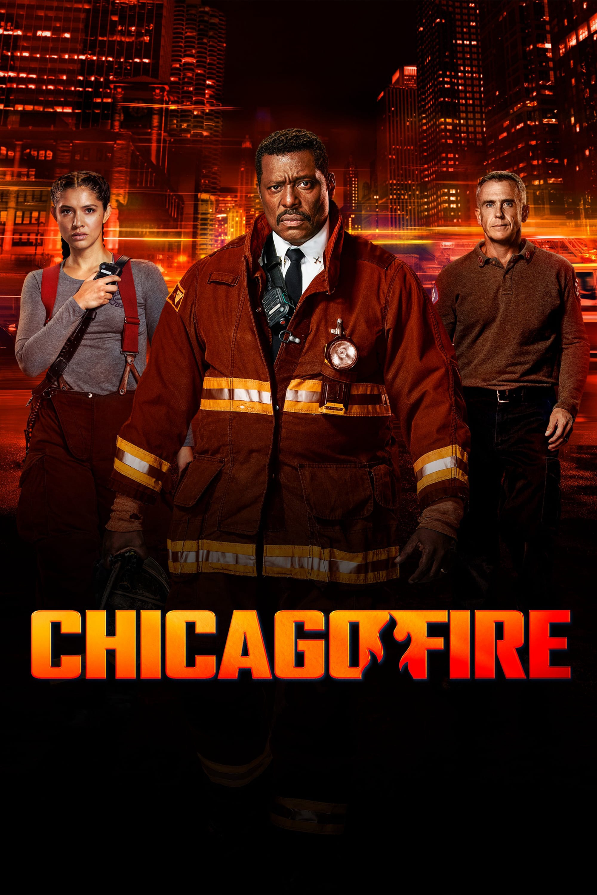 Poster Phim Đội Cứu Hoả Chicago (Phần 12) (Chicago Fire (Season 12))