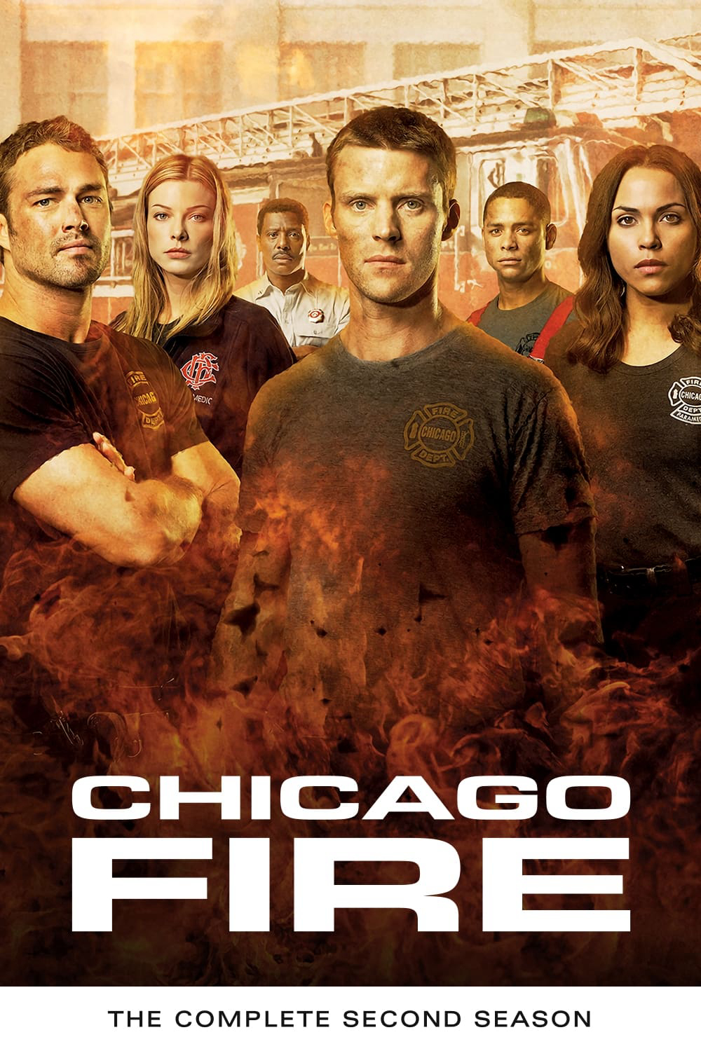 Poster Phim Đội Cứu Hoả Chicago (Phần 2) (Chicago Fire (Season 2))