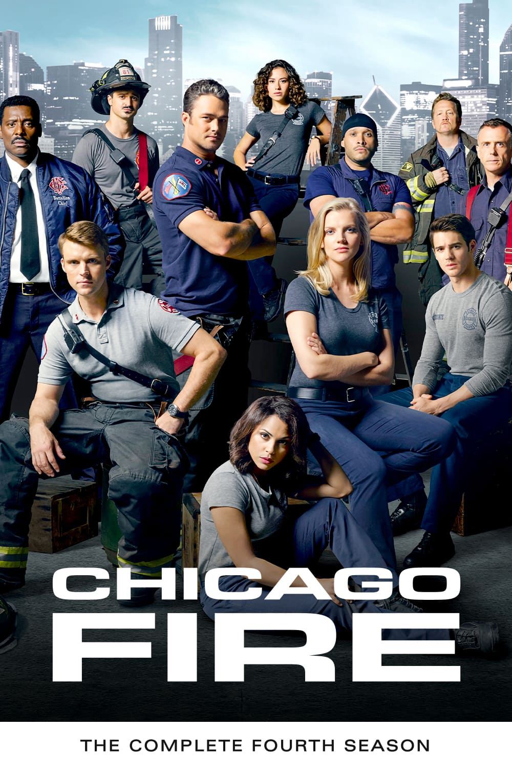 Poster Phim Đội Cứu Hoả Chicago (Phần 4) (Chicago Fire (Season 4))