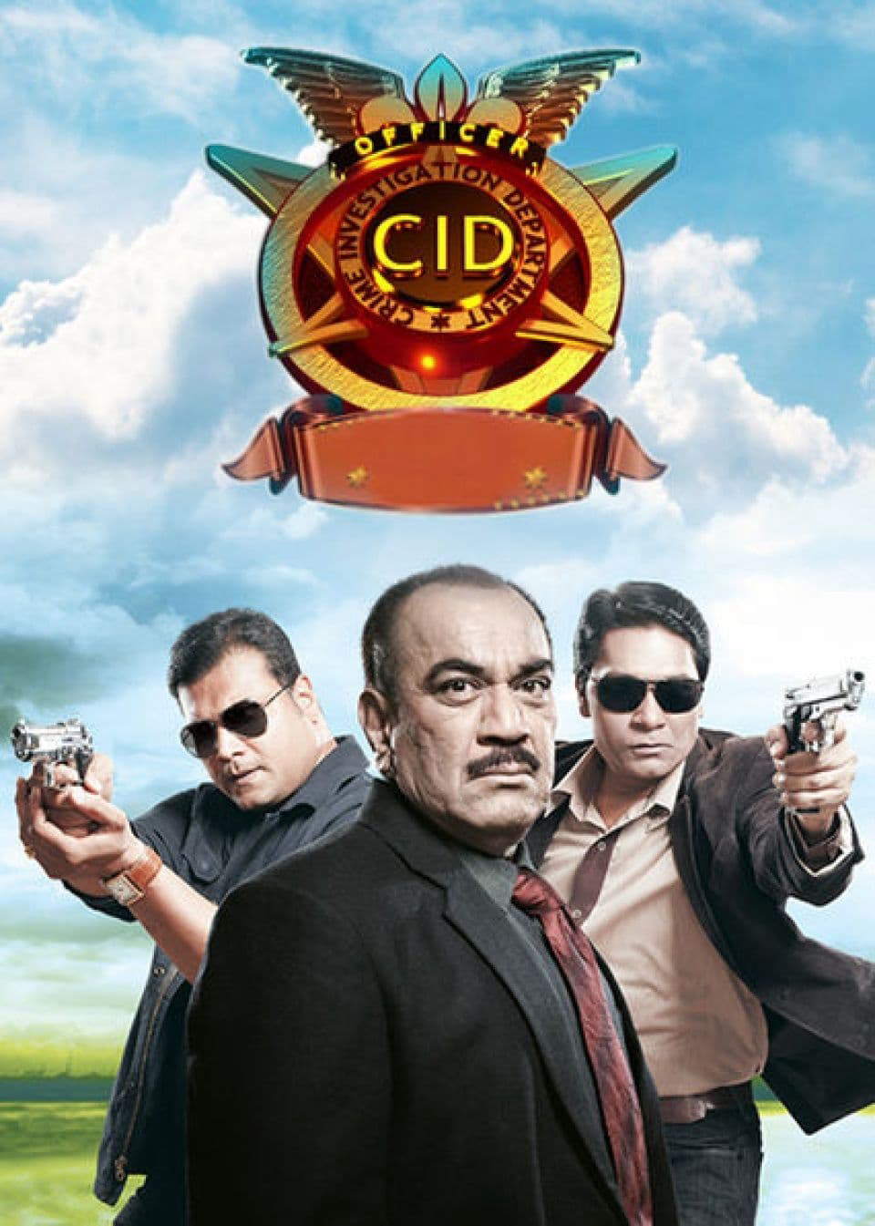 Poster Phim Đội Đặc Nhiệm CID (C.I.D.)