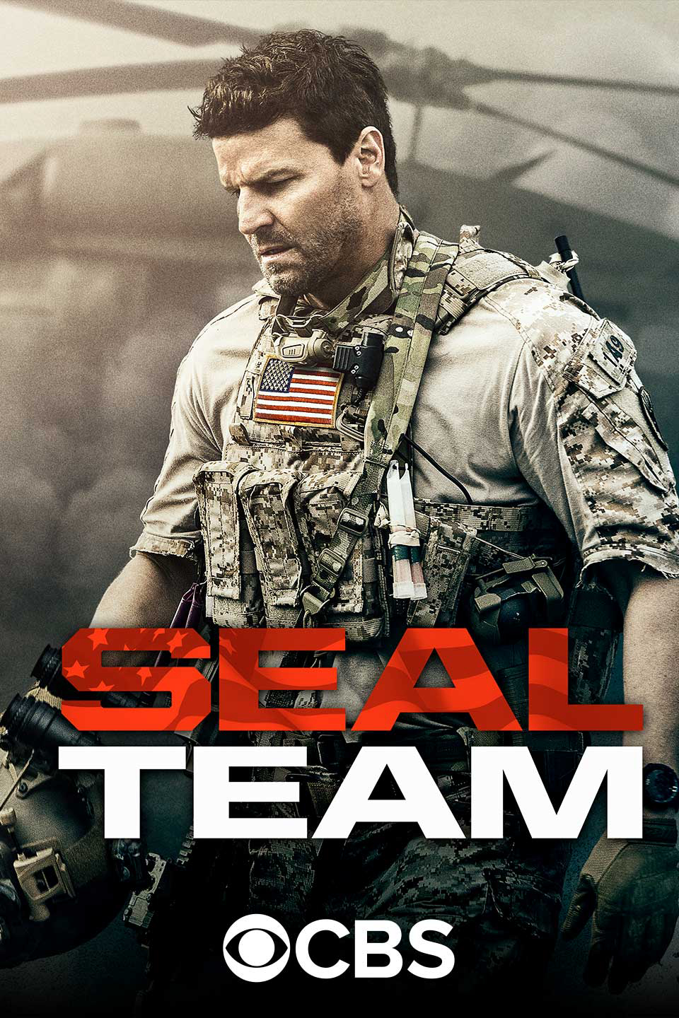 Poster Phim Đội Đặc Nhiệm (SEAL Team)
