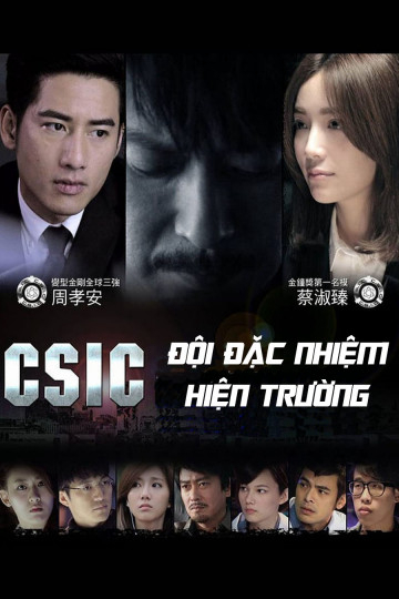 Poster Phim Đội Đặc Nhiệm Hiện Trường (Crime Scene Investigation Center)