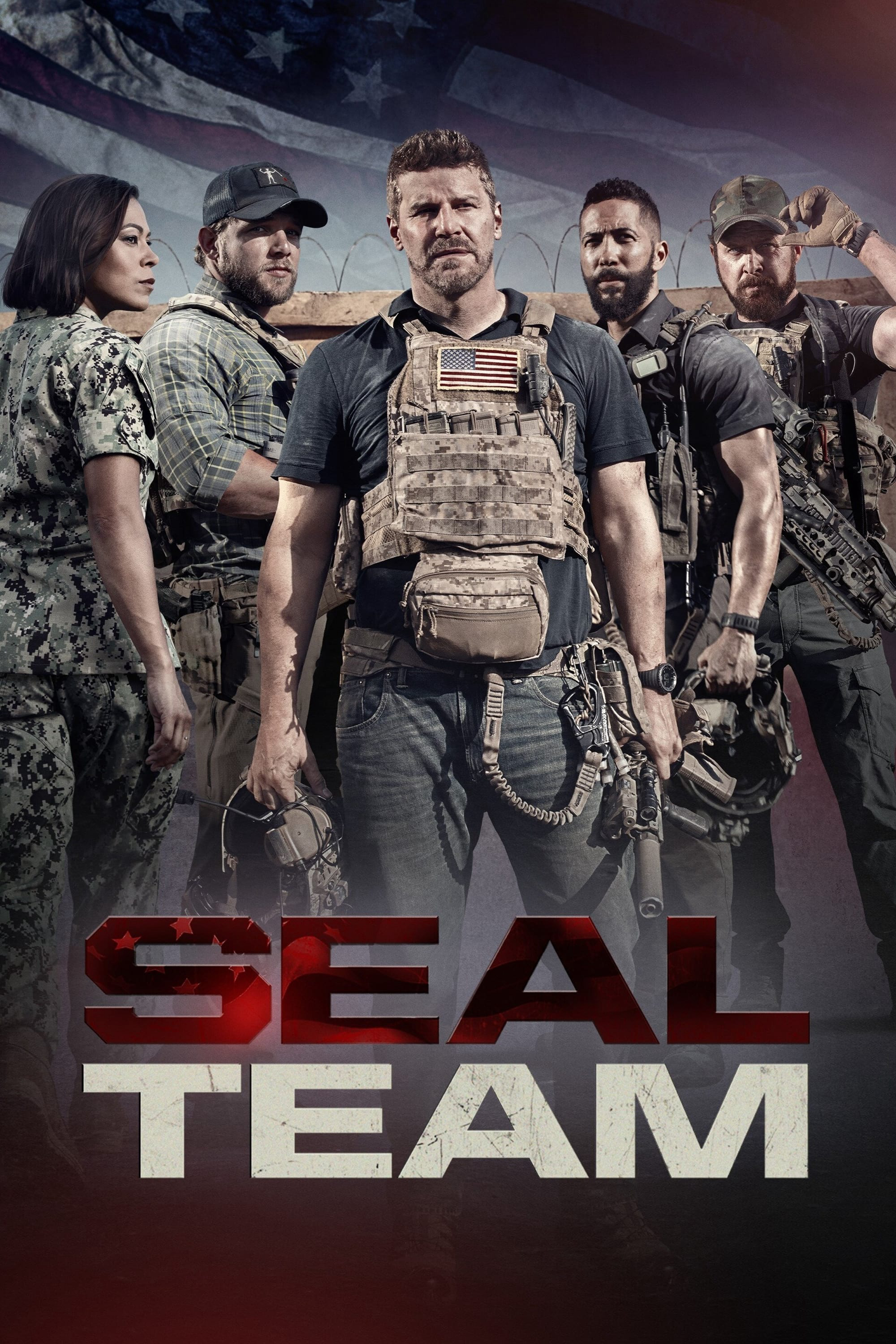 Poster Phim Đội Đặc Nhiệm (Phần 5) (SEAL Team (Season 5))