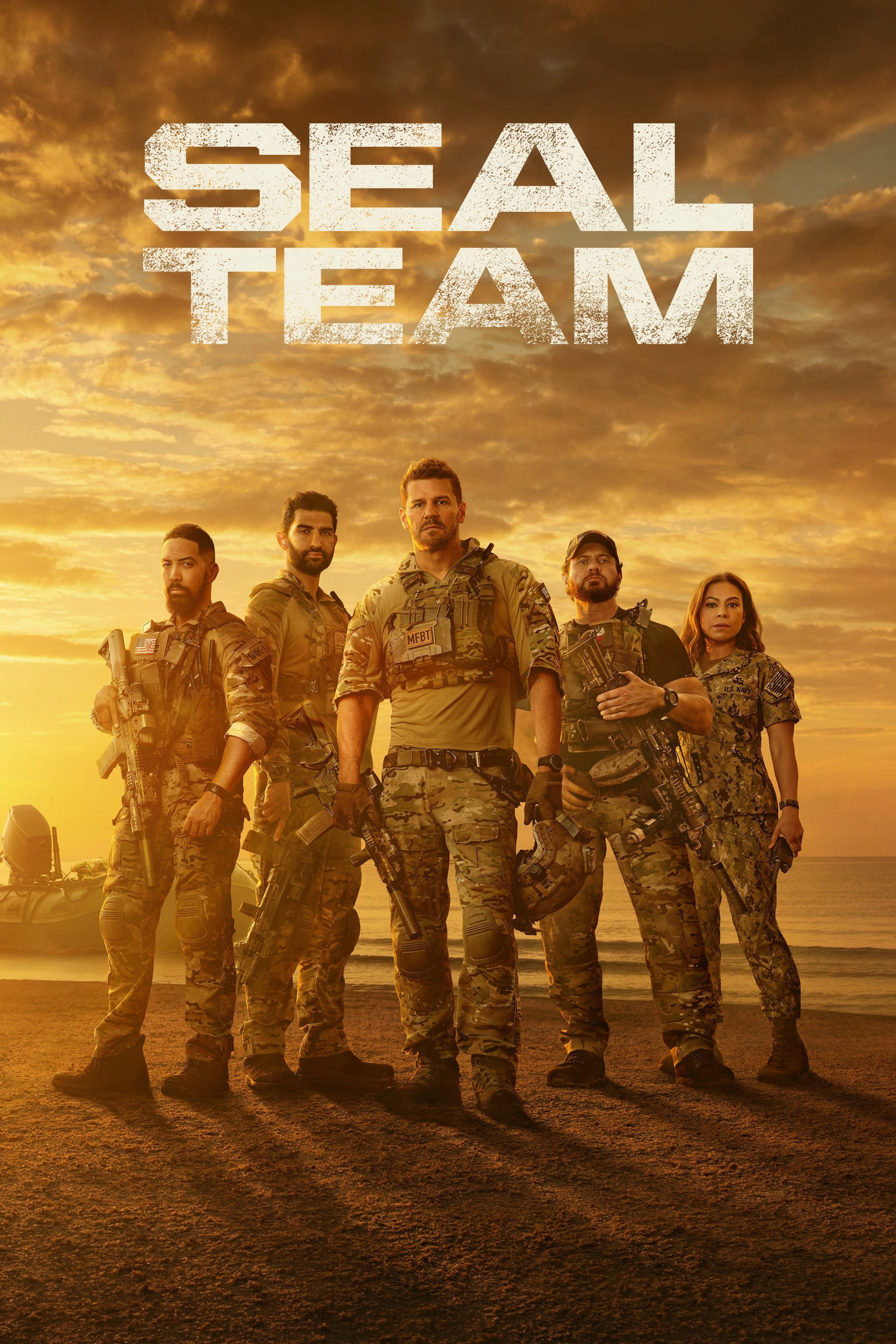 Poster Phim Đội Đặc Nhiệm (Phần 7) (SEAL Team (Season 7))