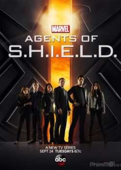 Poster Phim Đội Đặc Nhiệm SHIELD Phần 1 (Marvel's Agents Of S.H.I.E.L.D Season 1)