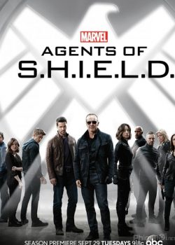 Poster Phim Đội Đặc Nhiệm SHIELD Phần 3 (Marvel's Agents Of S.H.I.E.L.D Season 3)