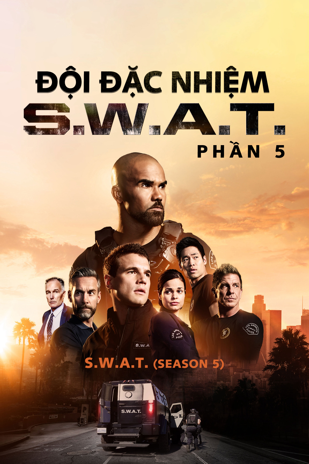 Poster Phim Đội Đặc Nhiệm SWAT (Phần 5) (S.W.A.T. (Season 5))