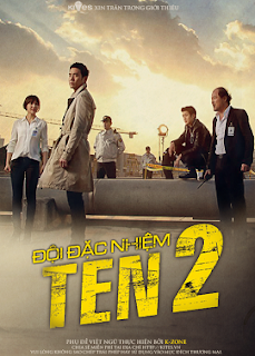 Poster Phim Đội Đặc Nhiệm TEN 2 (Special Affairs Team TEN 2)