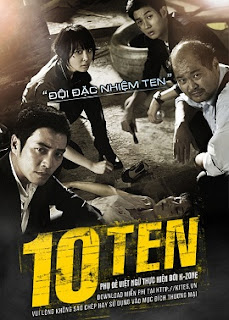Poster Phim Đội Đặc Nhiệm TEN (Special Affairs Team TEN)