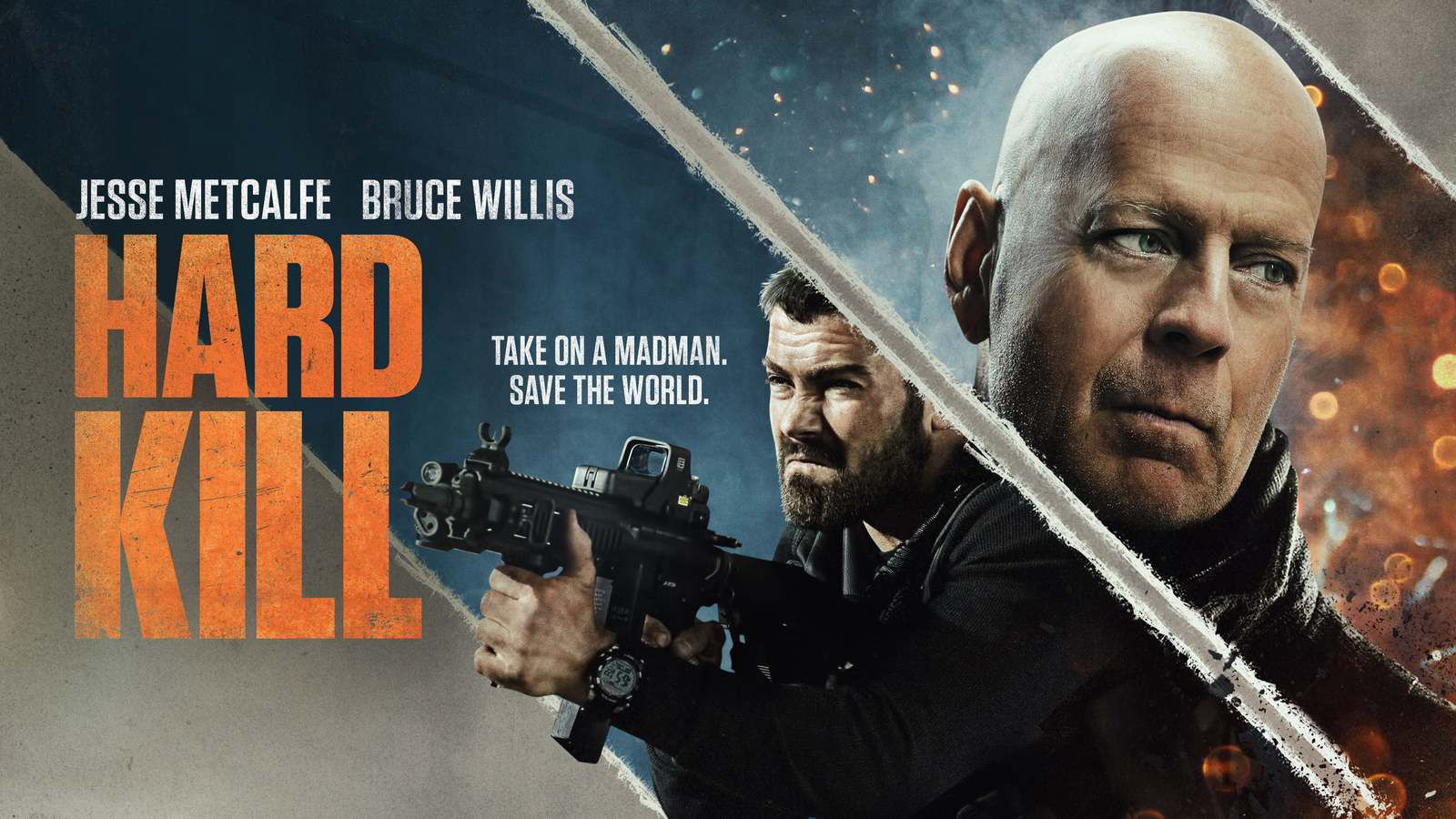 Poster Phim Đối Đầu (Hard Kill)