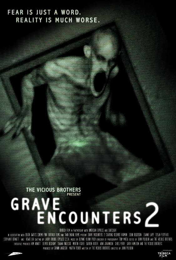 Poster Phim Đối Đầu Quỷ Dữ 2 (Grave Encounters 2)