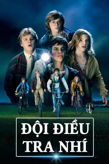Poster Phim Đội Điều Tra Nhí (TKKG)