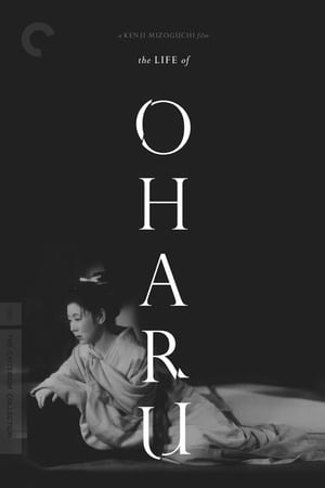 Poster Phim Đời Du Nữ (The Life of Oharu)