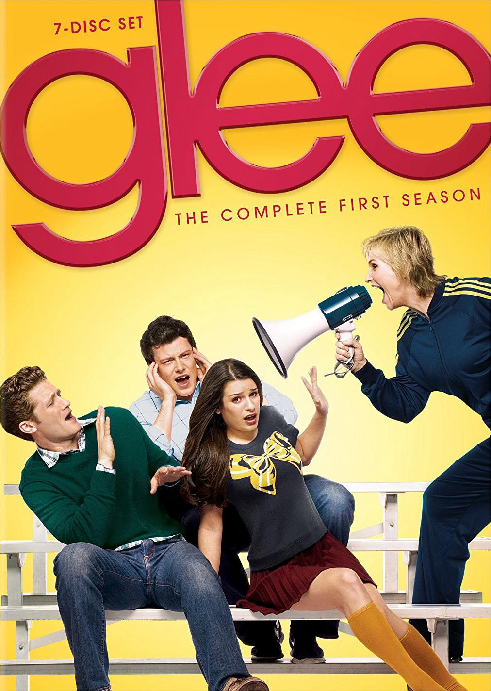 Poster Phim Đội Hát Trung Học 1 (Glee - Season 1)