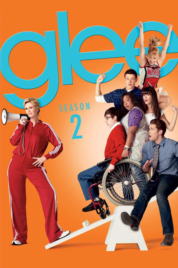 Poster Phim Đội Hát Trung Học 2 (Glee - Season 2)