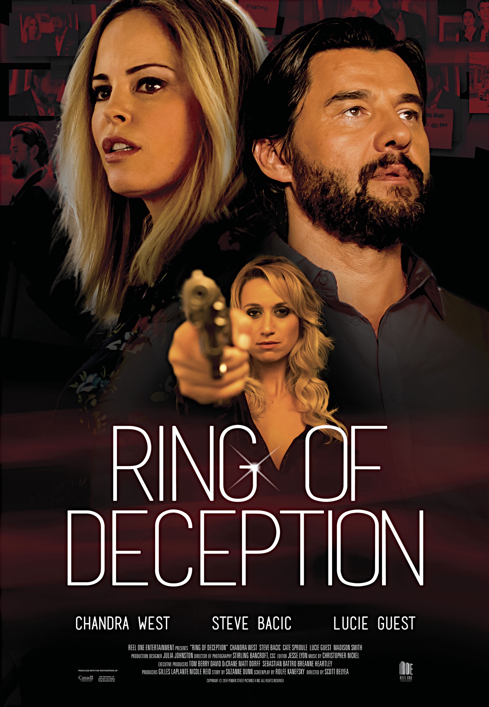 Poster Phim Dối Lừa (Ring of Deception)
