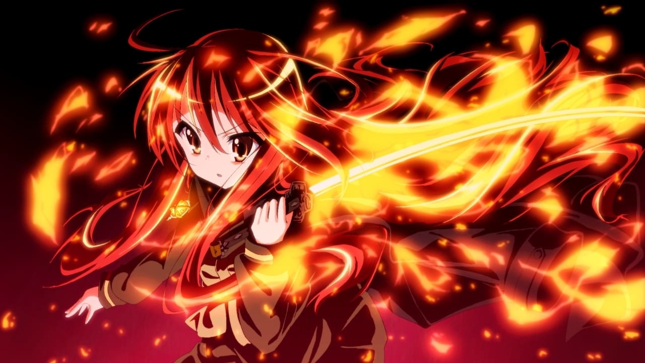 Poster Phim Đôi Mắt Của Shana: Bản Điện Ảnh (Shakugan no Shana: The Movie)