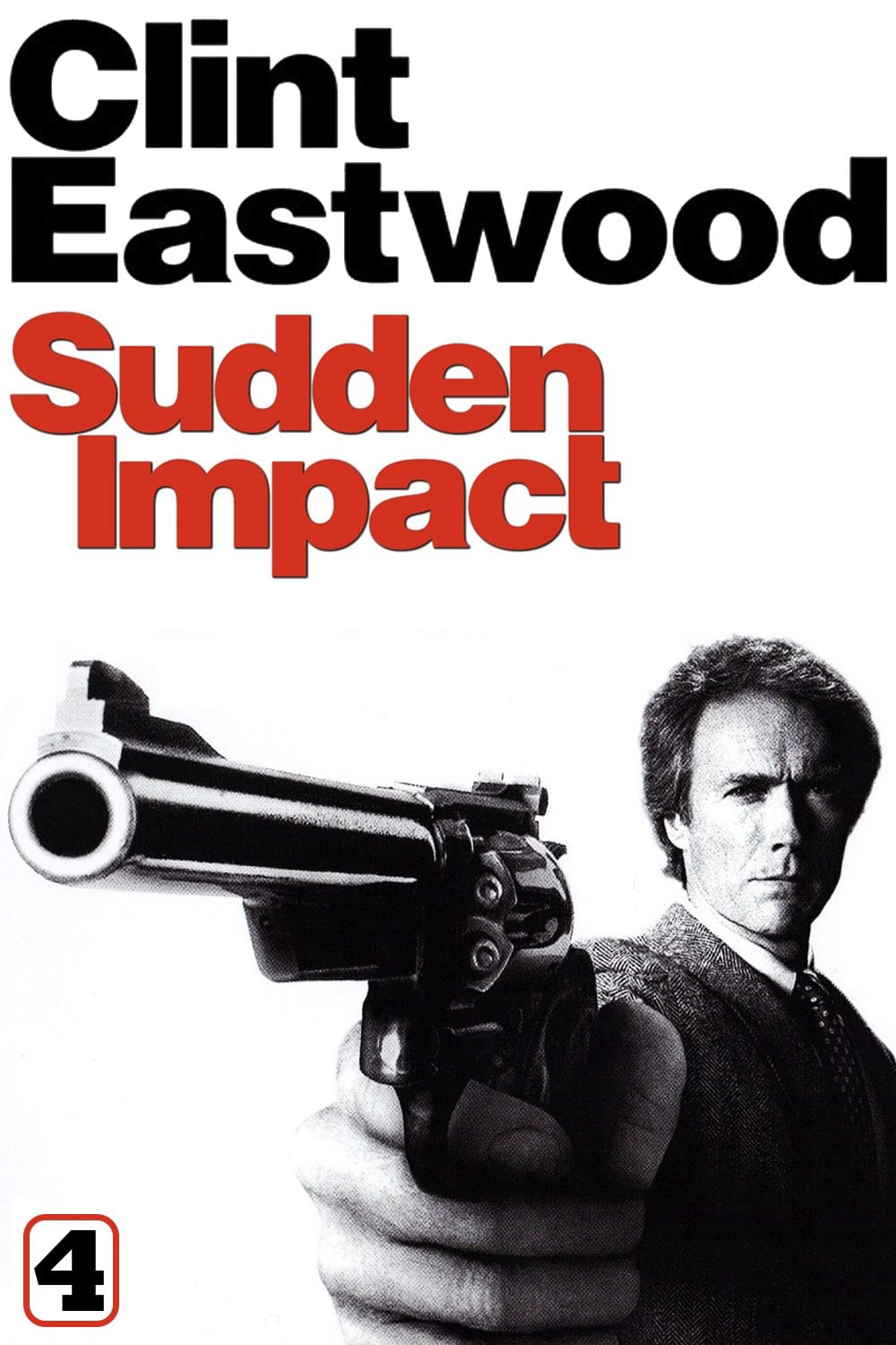 Poster Phim Đối Mặt (Dirty Harry 4: Sudden Impact)