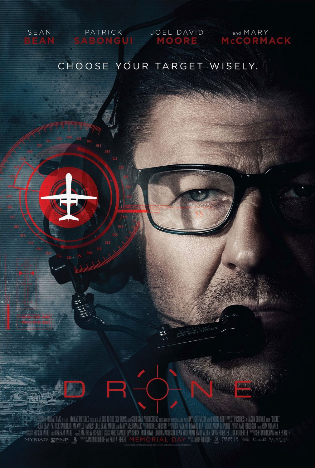 Poster Phim Đối Mặt (Drone)