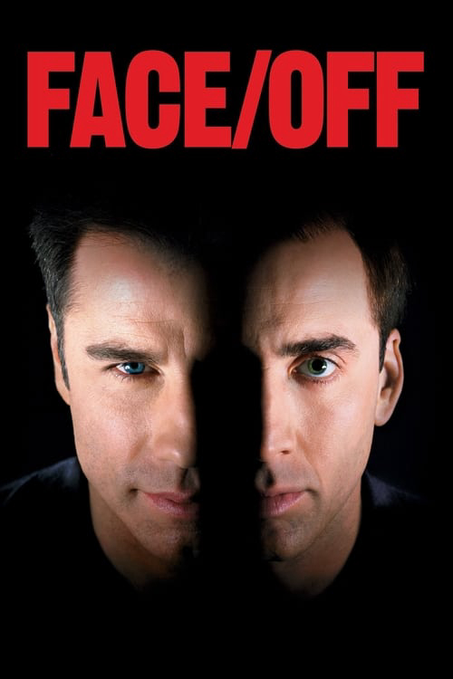 Poster Phim Đổi Mặt (Face/Off)