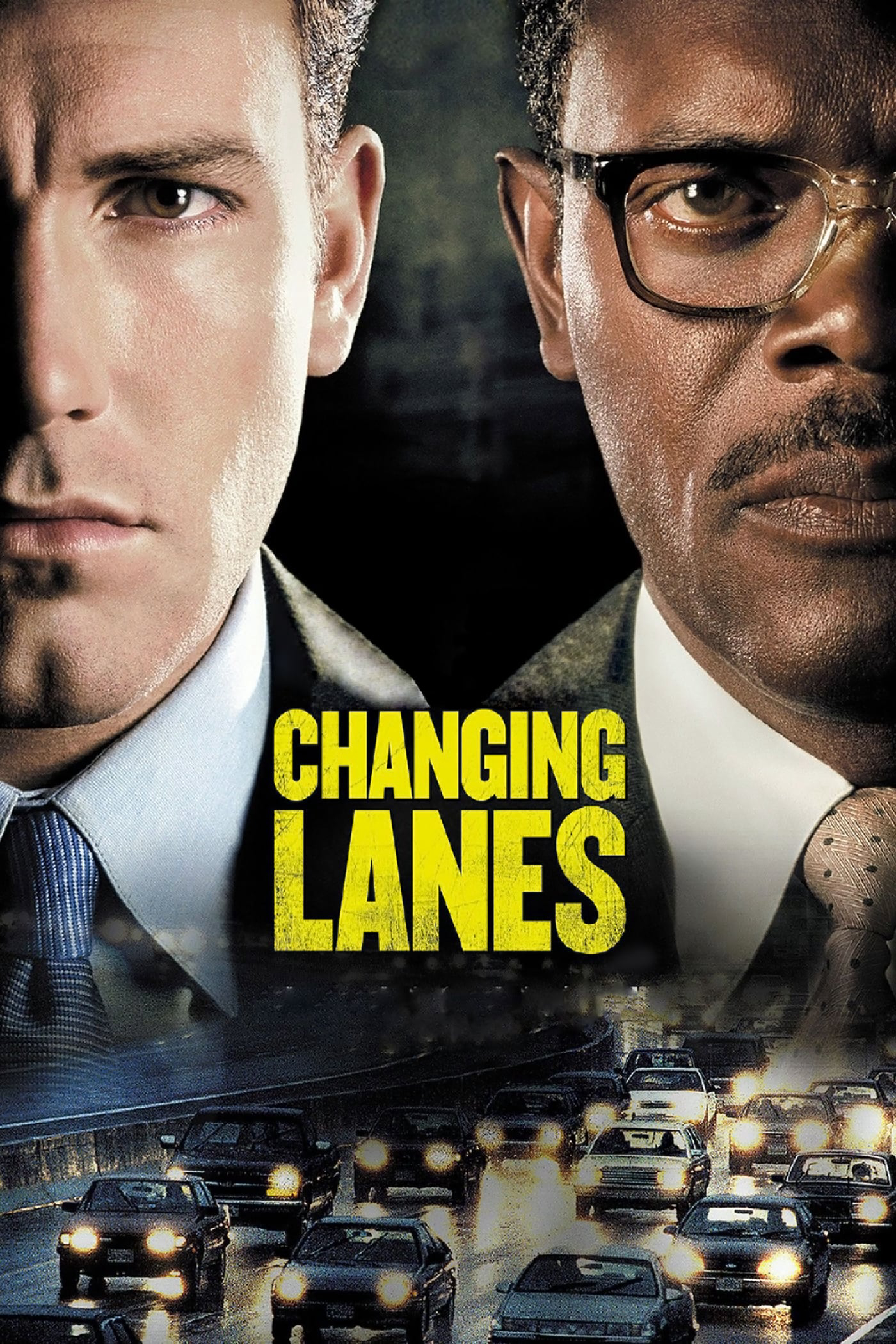 Poster Phim Đổi Ngôi (Changing Lanes)