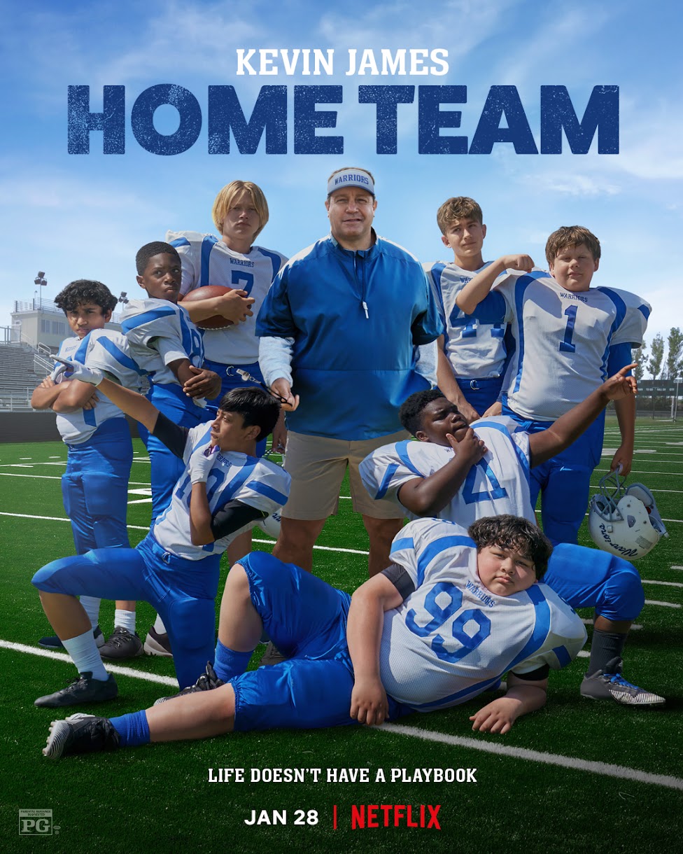 Poster Phim Đội Nhà (Home Team)