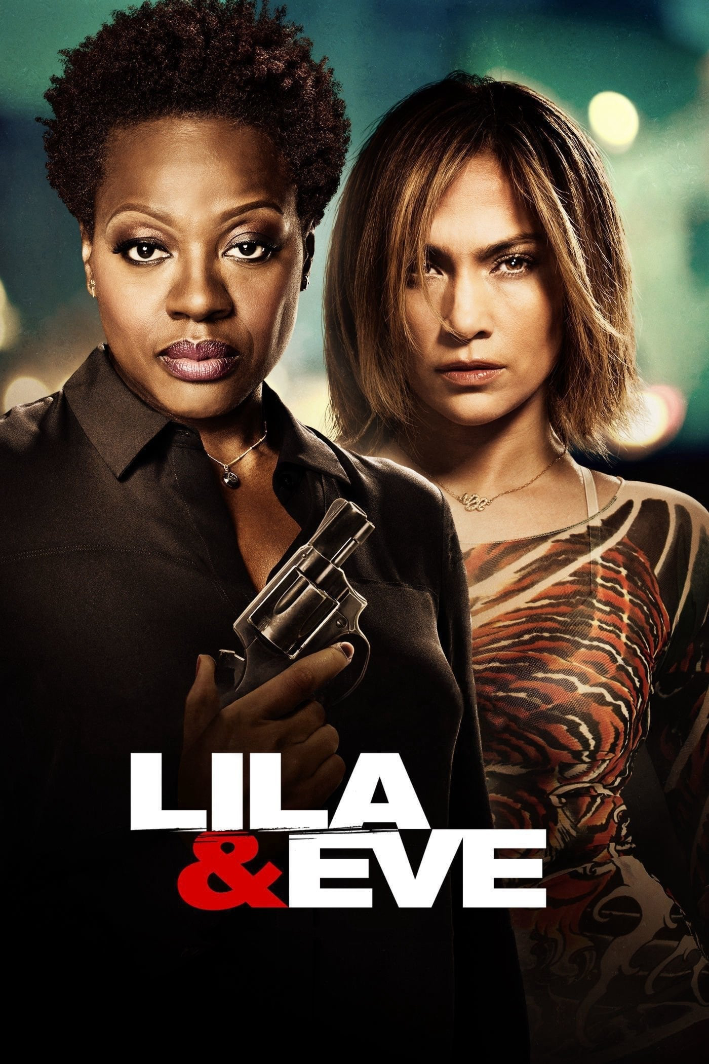 Poster Phim Đòi Nợ Máu (Lila & Eve)