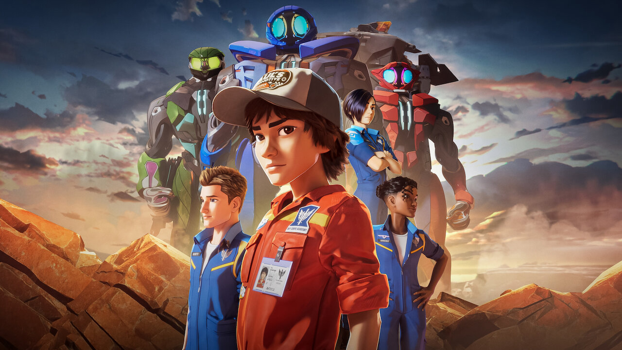 Poster Phim Đội Phi Công Robot (Mech Cadets)