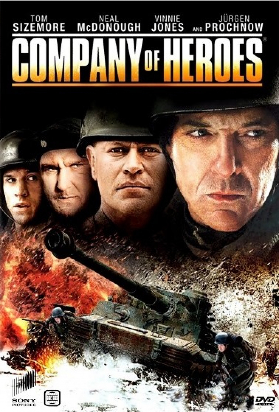 Poster Phim Đội Quân Anh Hùng (Company of Heroes)