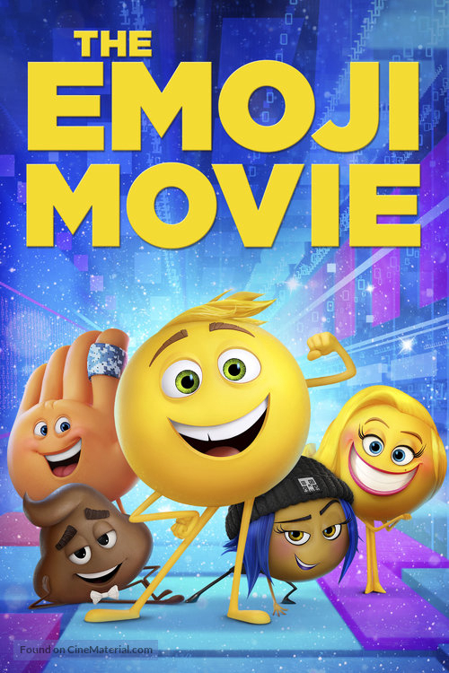 Poster Phim Đội quân cảm xúc (The Emoji Movie)