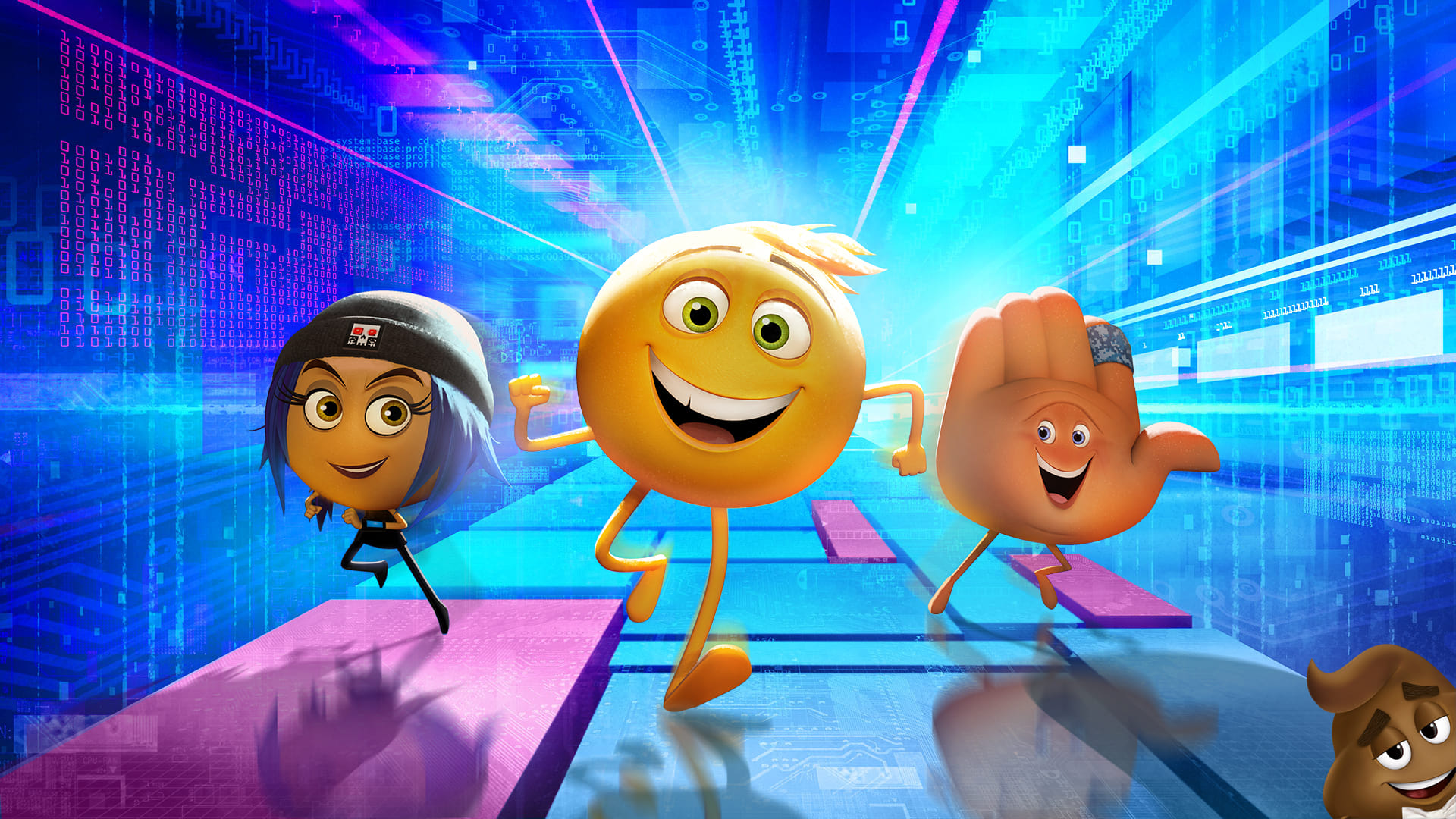 Xem Phim Đội Quân Cảm Xúc (The Emoji Movie)