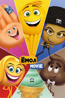 Poster Phim Đội Quân Cảm Xúc (The Emoji Movie)