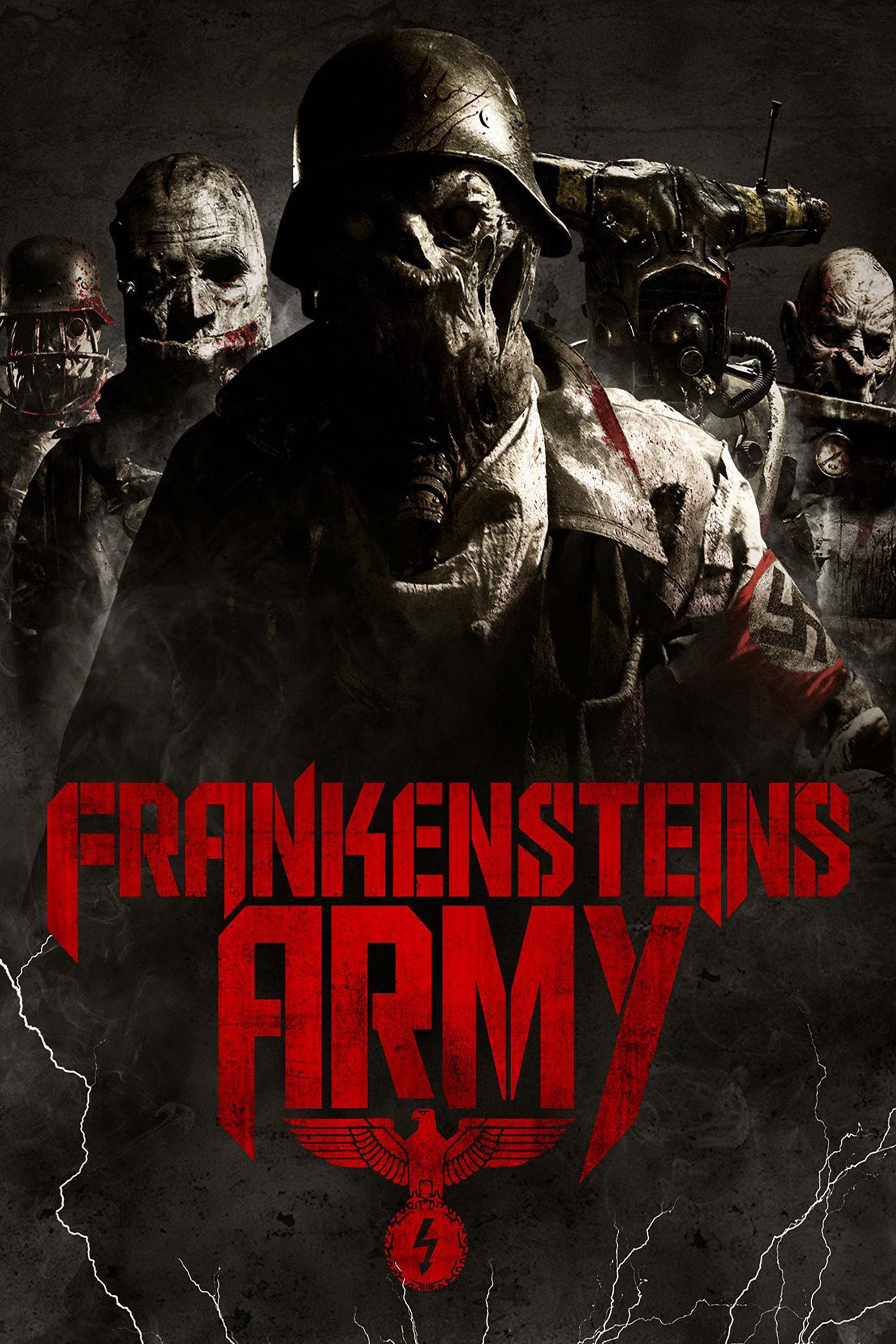 Poster Phim Đội Quân Ma (Frankenstein's Army)