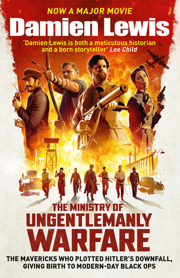Poster Phim Đội Quân Ngoại Đạo (The Ministry of Ungentlemanly Warfare)