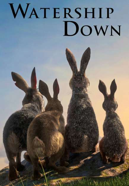Poster Phim Đồi thỏ (Watership Down)