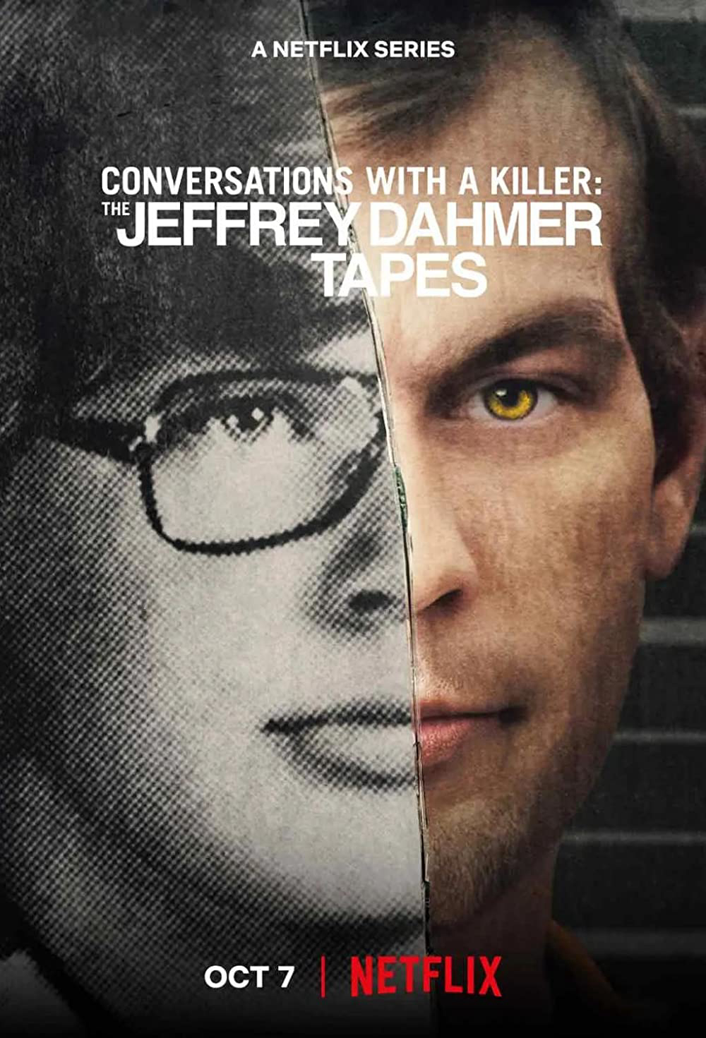 Poster Phim Đối thoại với kẻ sát nhân: Jeffrey Dahmer (Conversations with a Killer: The Jeffrey Dahmer Tapes)