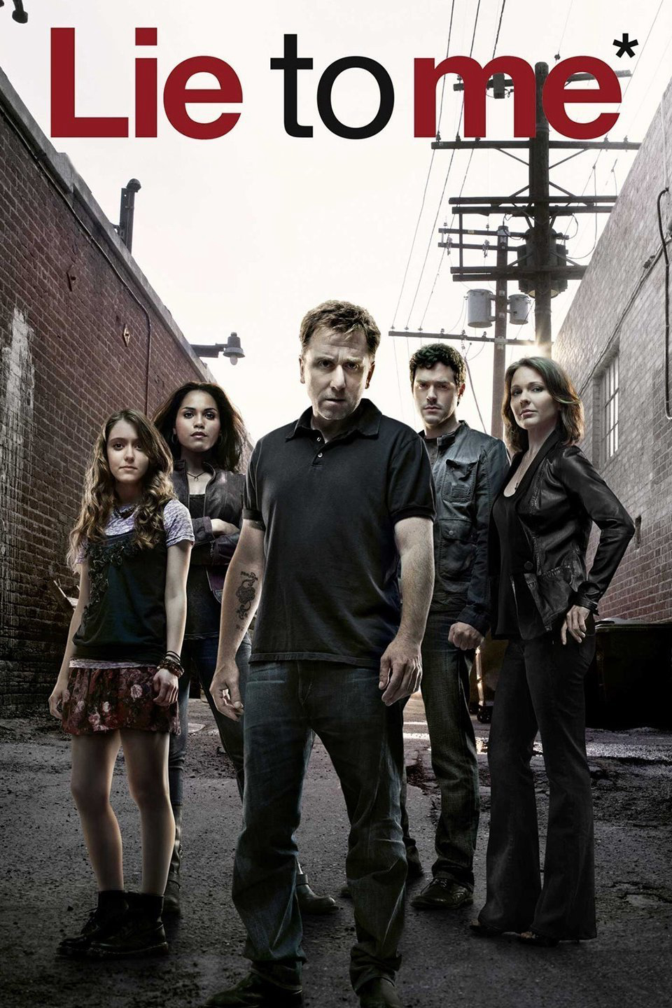 Poster Phim Dối Trá (Phần 2) (Lie to Me (Season 2))